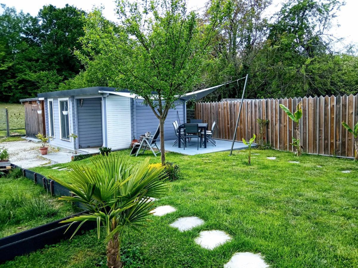 Agreable Petit Chalet Camarsac Eksteriør billede