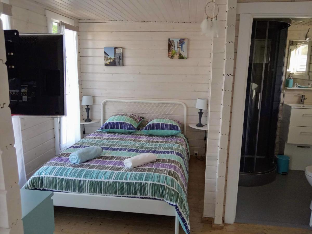 Agreable Petit Chalet Camarsac Eksteriør billede